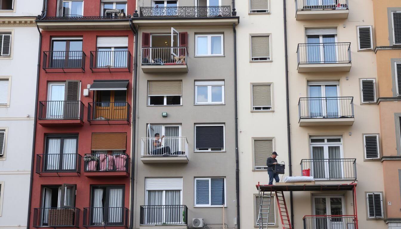 Rifare la facciata condominio è manutenzione ordinaria o straordinaria?